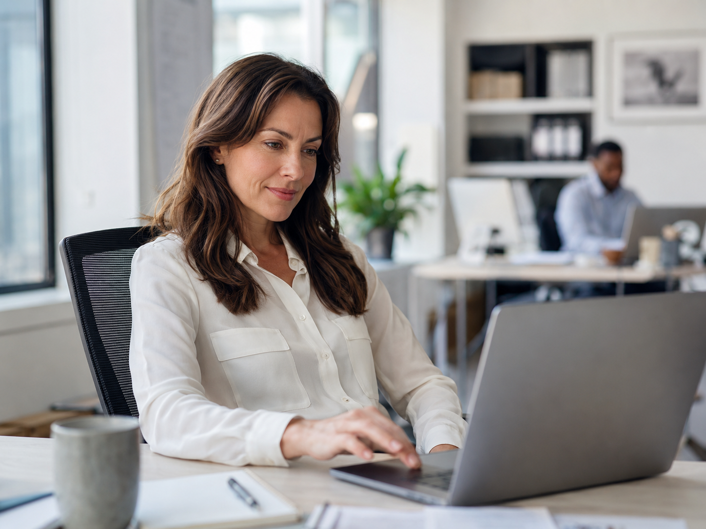 Hiring team reviewing background check vendor options